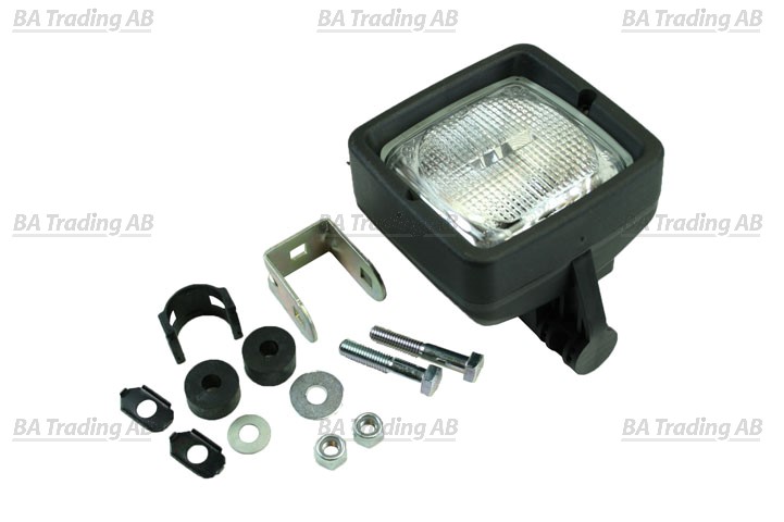 ARBETSLAMPA HALOGEN 24V