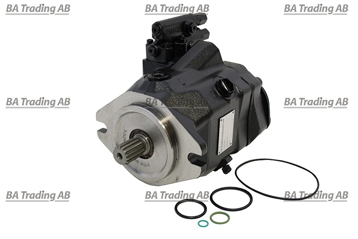HYDRAULIC PUMP EXCHANGE