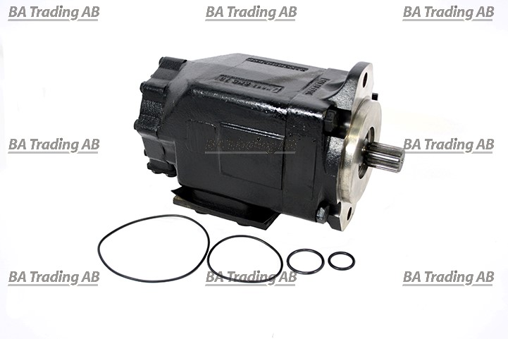 HYDRAULIC PUMP EXCHANGE