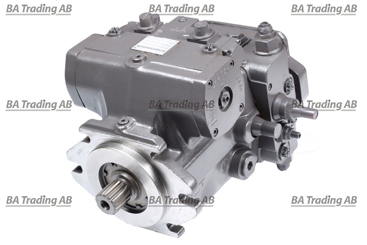 HYDRAULIC PUMP EXCHANGE