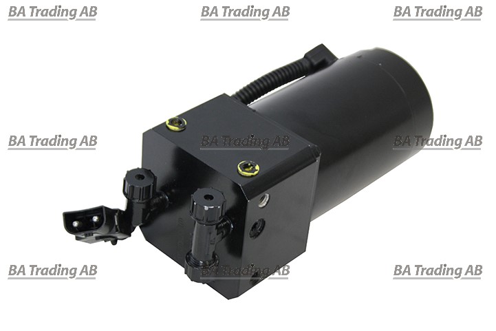 ELHYDRAULPUMP MOTORHUV