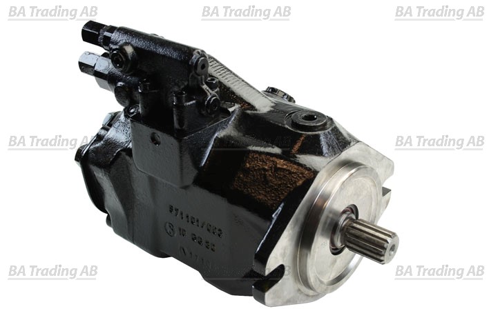 HYDRAULIC PUMP EXCHANGE