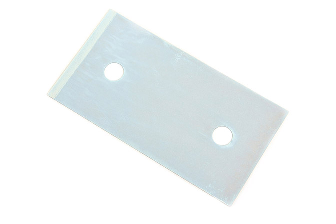 SHIMS SNABBFÄSTE SKOPA 0,5MM