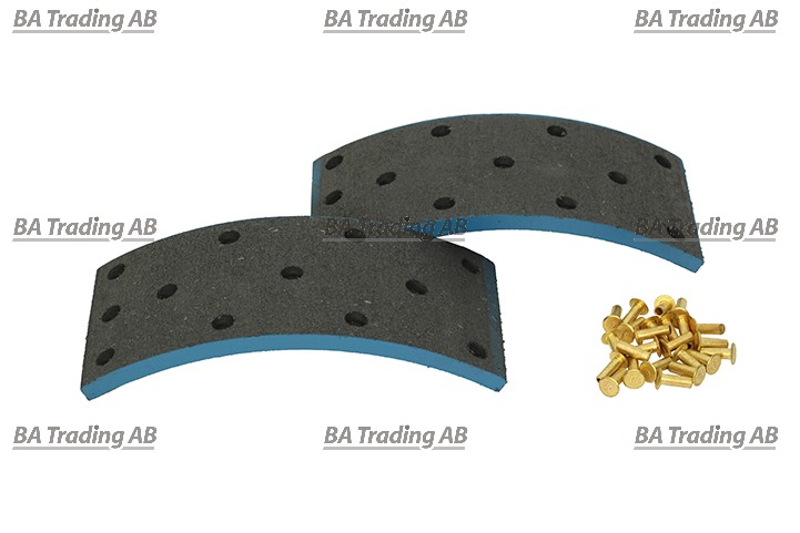 Brake lining kit