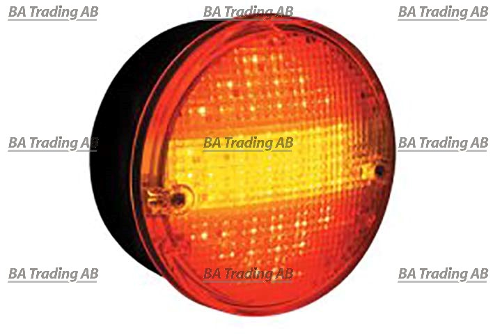 BAKLJUS FÄRGAD LED