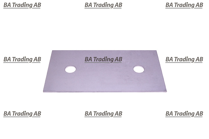 SHIMS SNABBFÄSTE SKOPA 2MM