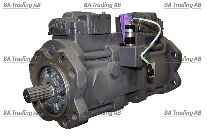 HYDRAULIC PUMP EXCHANGE