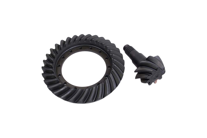 SET OF GEARS PINION & CROWN WHEEL