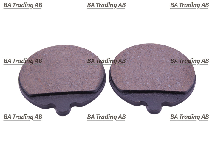 BRAKE LINING PAIR