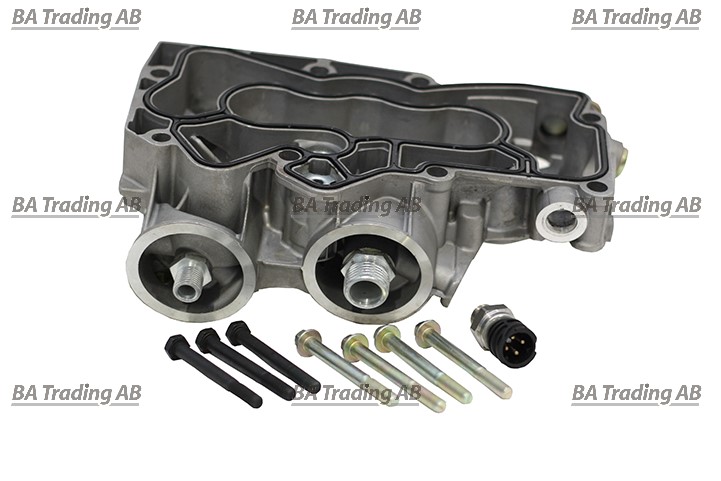 OIL COOLER HOUSING / FILTER HOLDER