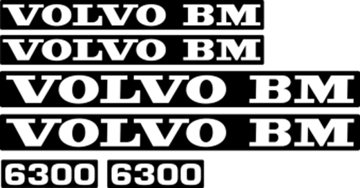 DECAL KIT 6300