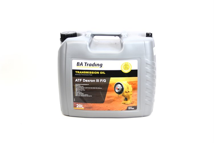 ATF AUTOMATIC TRANSMISSION FLUID DEXTRON III F/G 20 L
