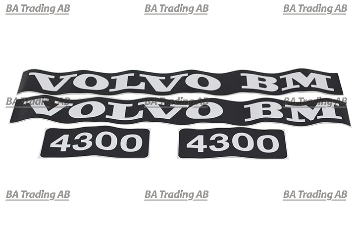 DECAL KIT 4300