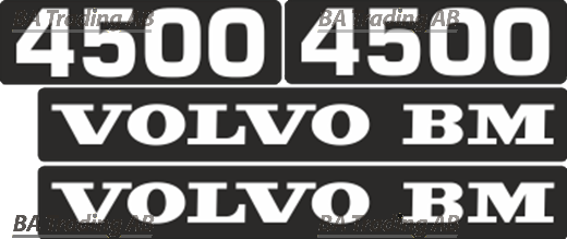 DECAL KIT 4500