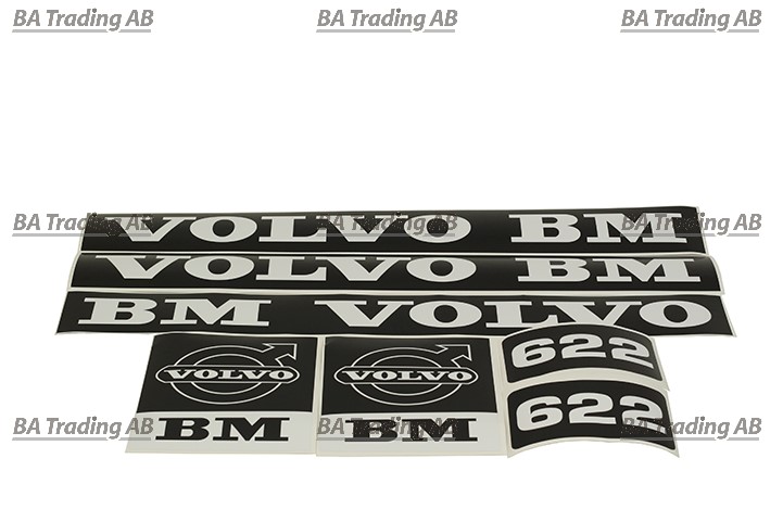 DECAL KIT 622