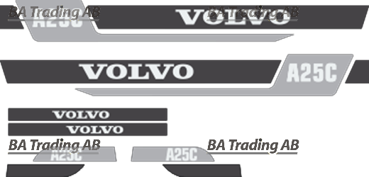 DECAL KIT A25C