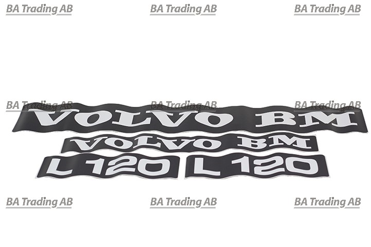 DECAL KIT L120