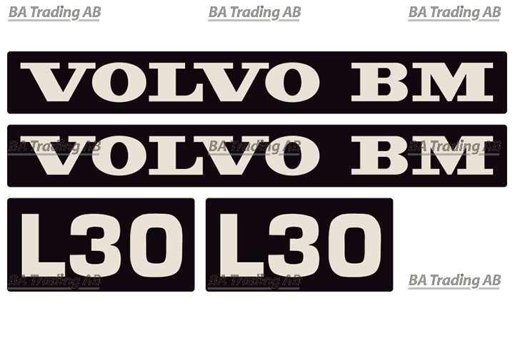 DECAL KIT L30