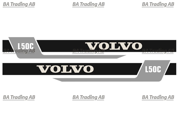 DECAL KIT L50C "VOLVO"