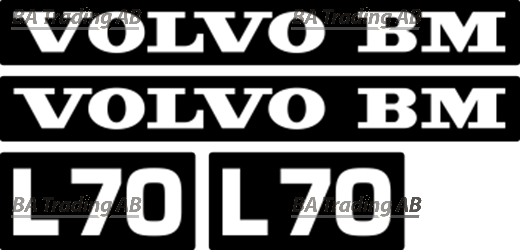 DECAL KIT L70