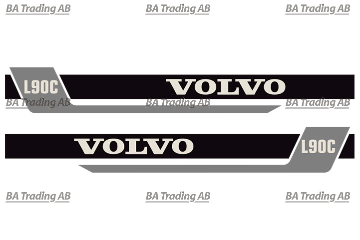 DECAL KIT L90C VOLVO