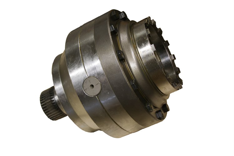 DIFFERENTIAL KOMPLETT