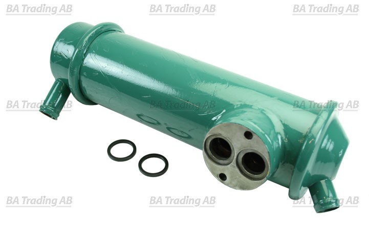 OIL COOLER INKL O-RING