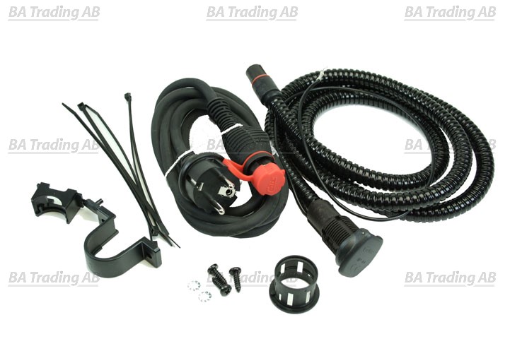 KABELSET 1m kabel 2.5m Sladd