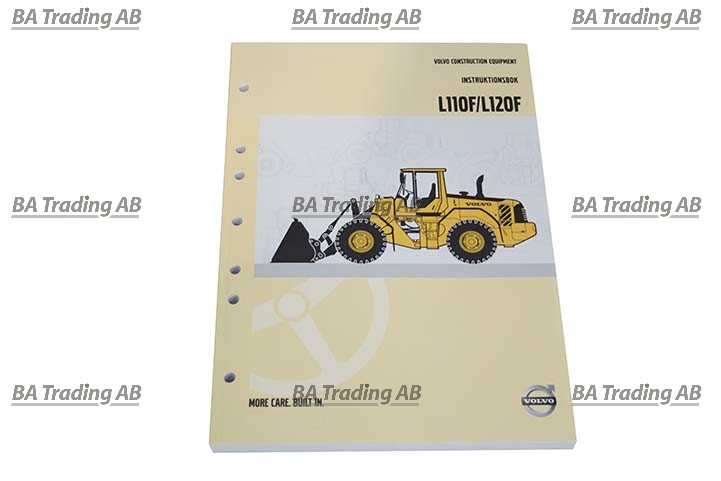 INSTRUKTIONSBOK L110F/ L120F SV