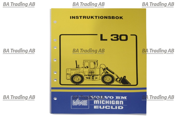INSTRUCTION BOOK L30 BM