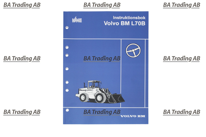 INSTRUCTION BOOK L70B