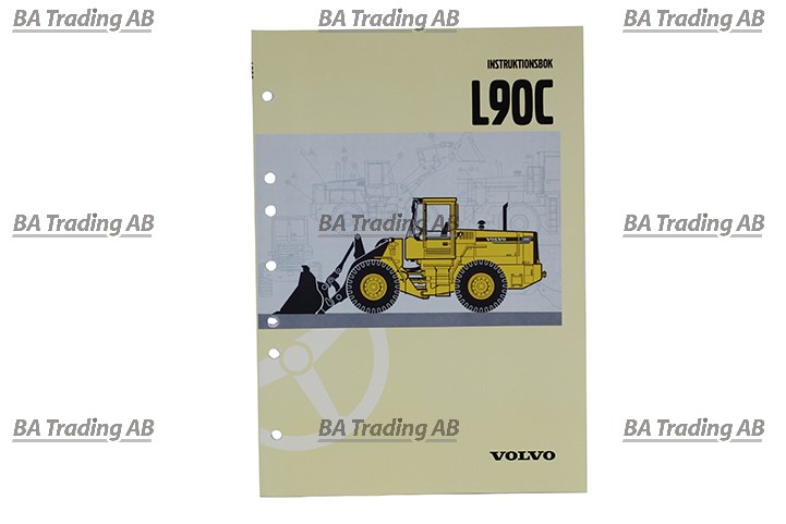 INSTRUKTIONSBOK L90C SV
